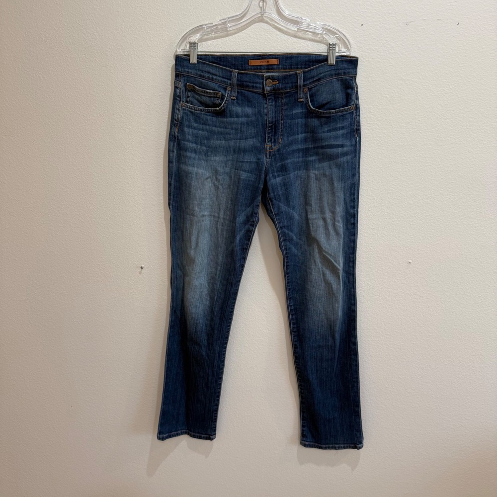Joe's Jeans The Brixton Straight Narrow Men's Blue Denim Jeans Size 33 Wash